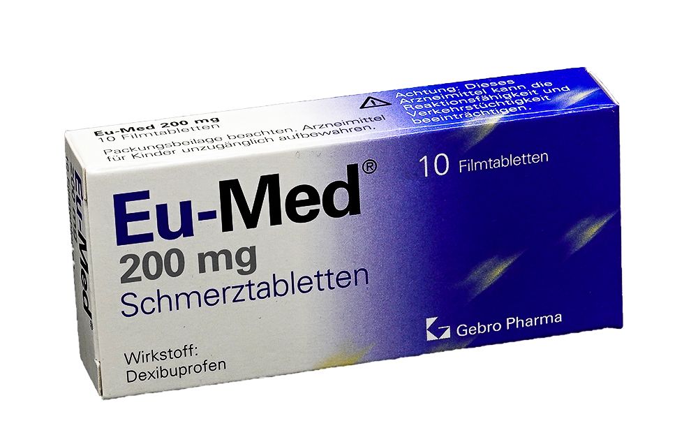 EU-MED SCHMERZTBL 200MG