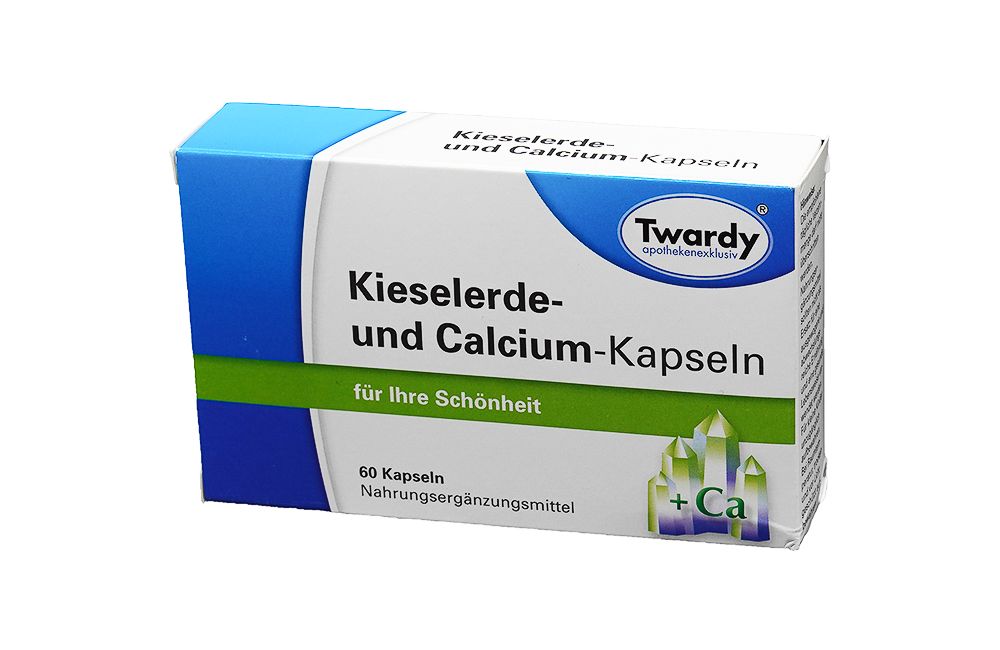 KIESELERDE CALCIUM Kapseln Twardy