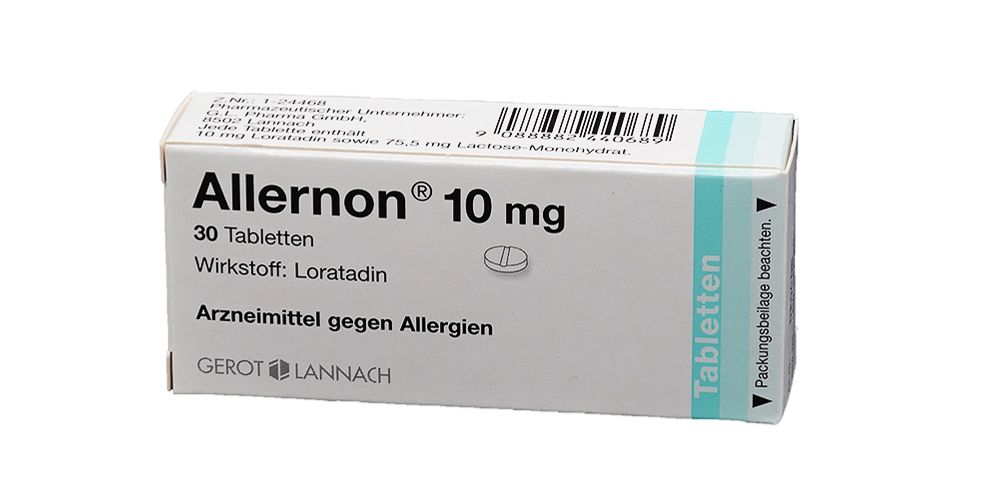 ALLERNON TBL 10MG