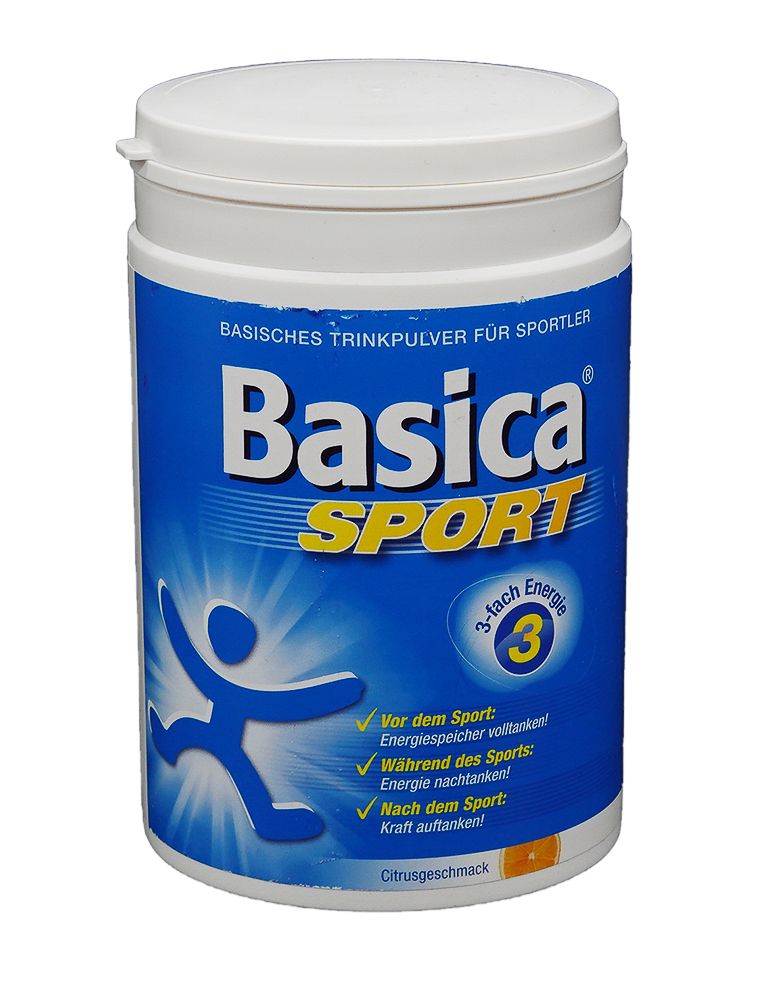 Basica® Sport, Basisches Trinkpulver für Sportler