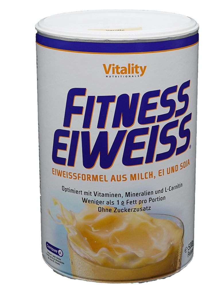 FITNESS Eiweiss VANILLE