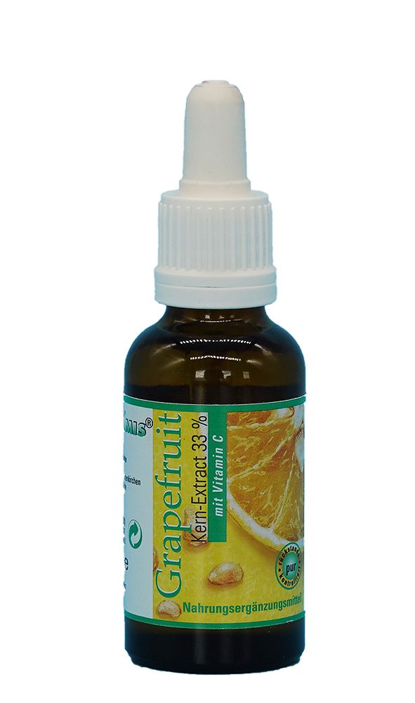 Grapefruitkernextrakt DYN 33% 30ml