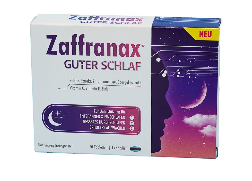 ZAFFRANAX Guter Schlaf
