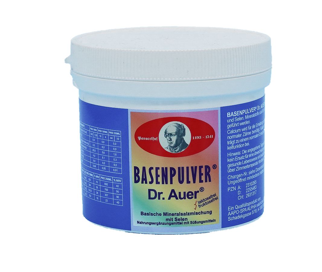 BASENPULVER Dr. Auer