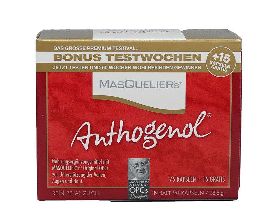 ANTHOGENOL OPC Kapseln Bonuspackung