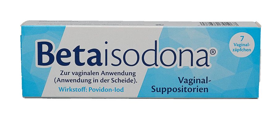 BETAISODONA VAG-SUPP