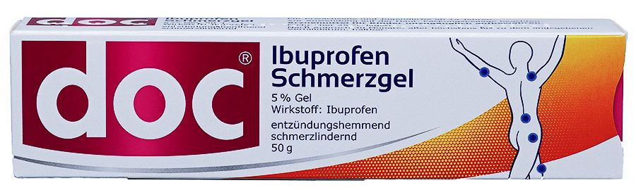 DOC IBUPROFEN SCHMERZGEL 5%