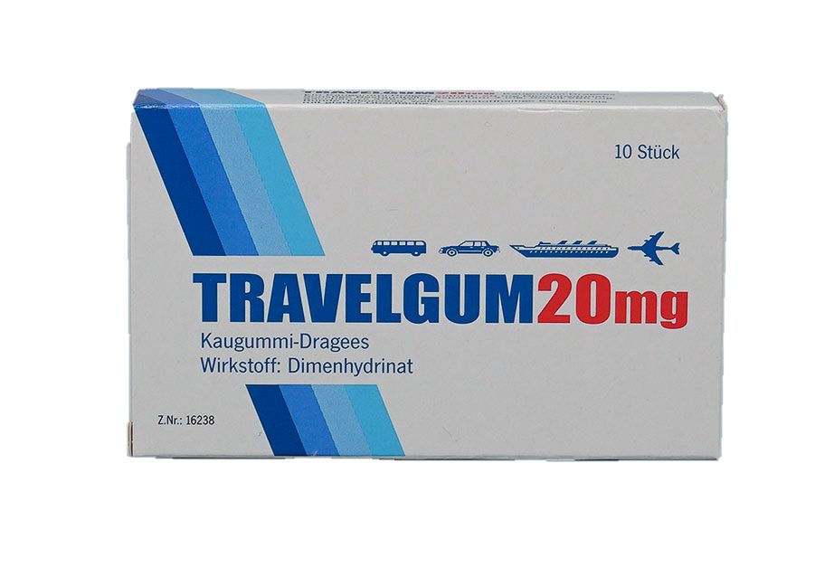 TRAVEL-GUM KAUGU DRG 20MG