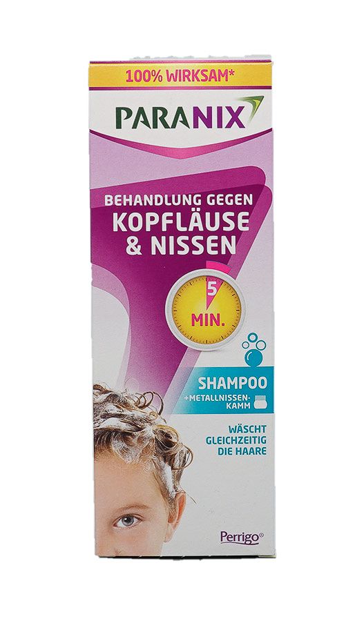 PARANIX LAUSSHAMPOO + KAMM Haarshampoo 200ml