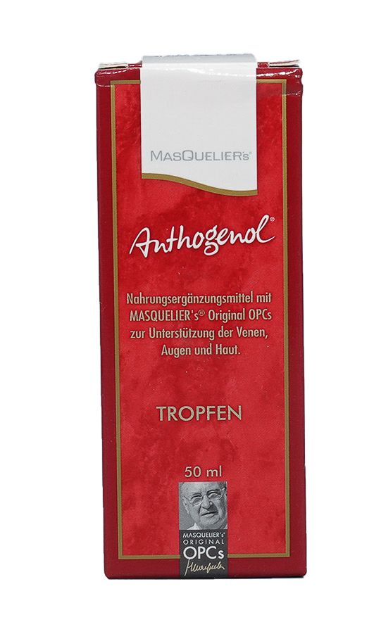 ANTHOGENOL OPC MASQUELIERs® Original OPCs Tropfen