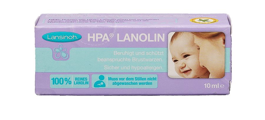 LANSINOH Salbe Lanolin 10ml