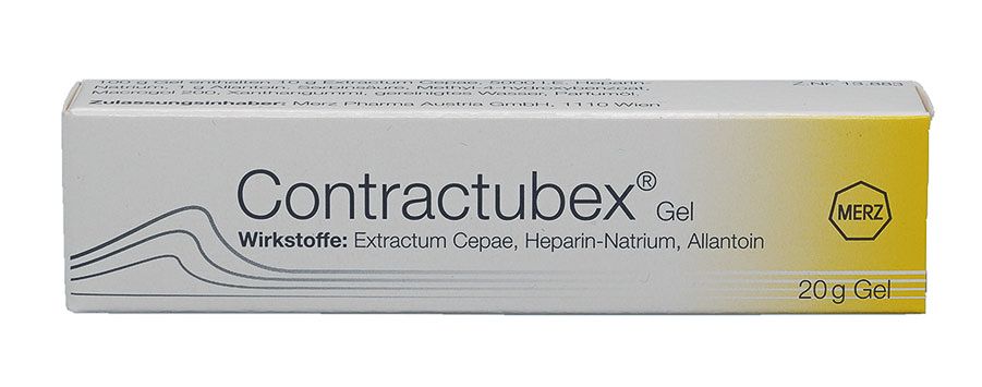 CONTRACTUBEX GEL