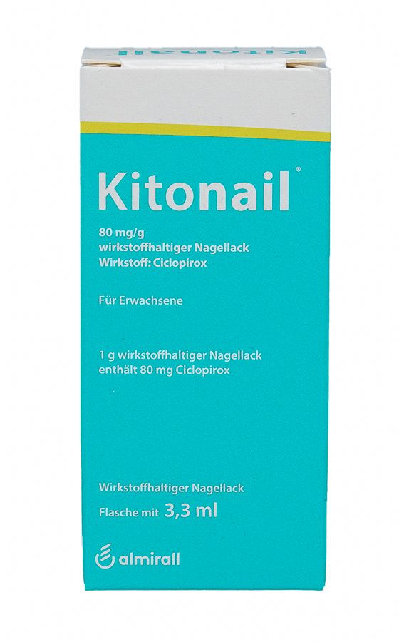 KITONAIL WIRKST.NAGELLACK