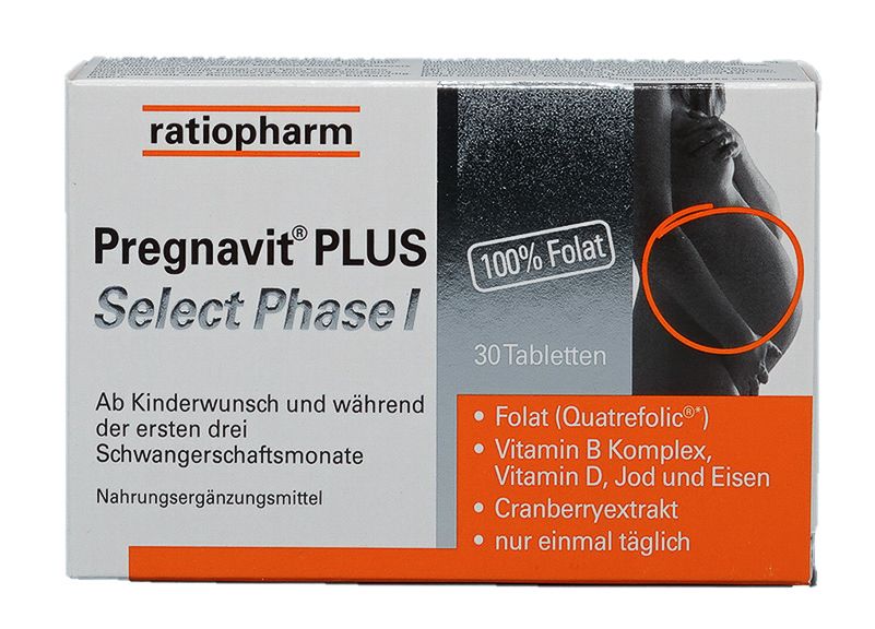 Pregnavit® PLUS Select Phase I 30Stück