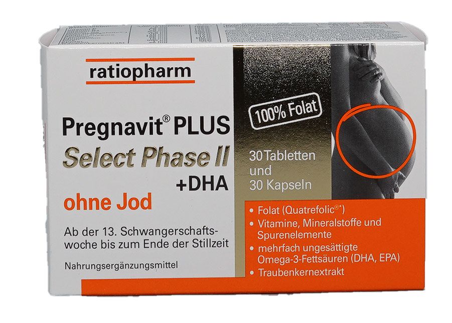 PREGNAVIT SEL.PH II PLUS OJ