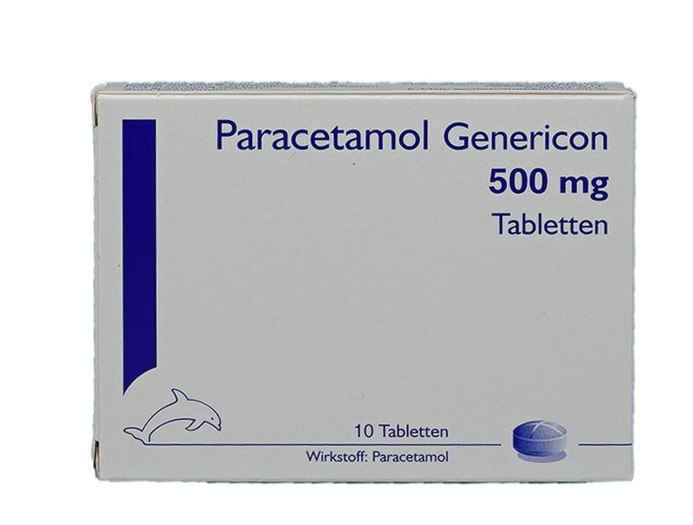 PARACETAMOL GEN TBL 500MG