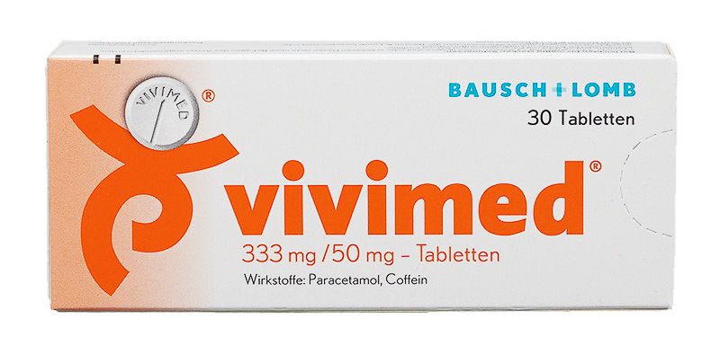 VIVIMED TBL 333/50MG