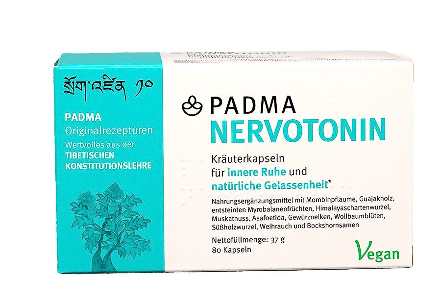 PADMA NERVOTONIN Kapseln 80Stück