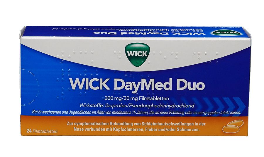 WICK DAYMED DUO FTBL 200/30