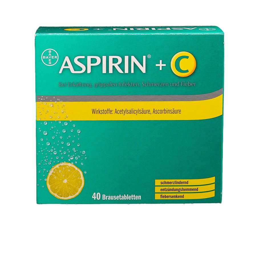 Aspirin + C - Brausetabletten