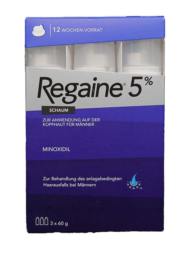 REGAINE SCHAUM 5%       3X60