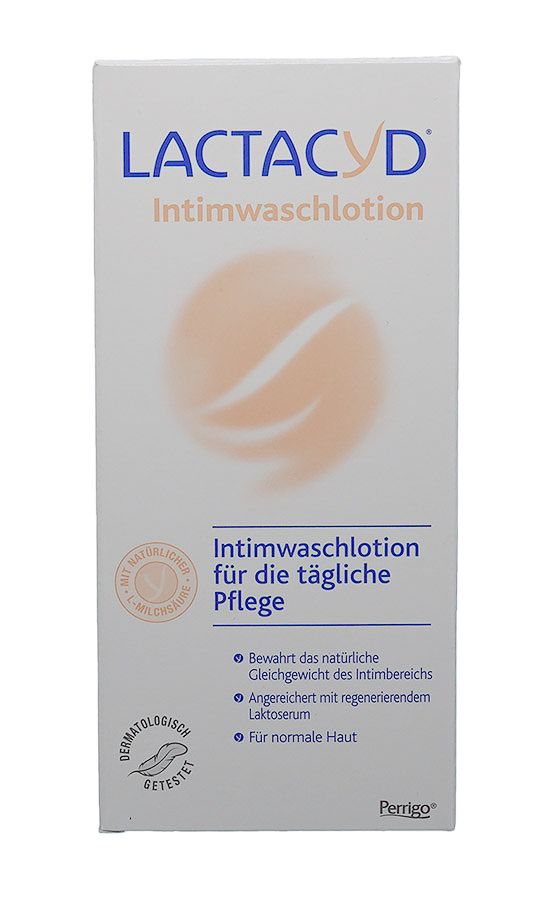 LACTACYD Intimwaschlotion 200ml