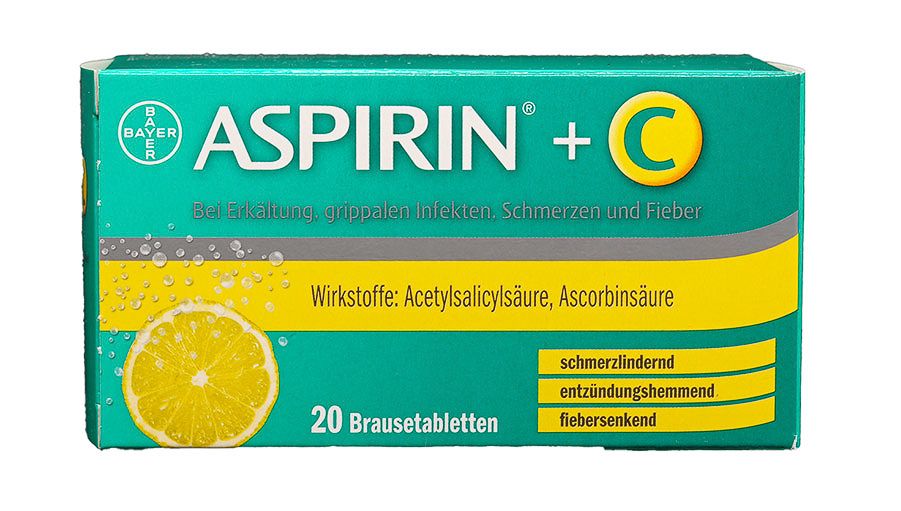 Aspirin + C - Brausetabletten