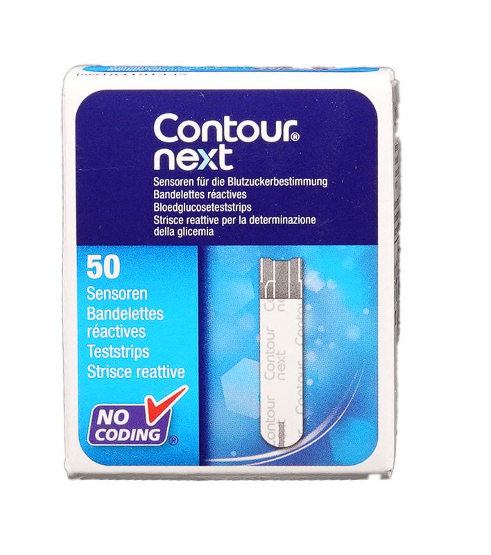 CONTOUR NEXT Glucose Streifen