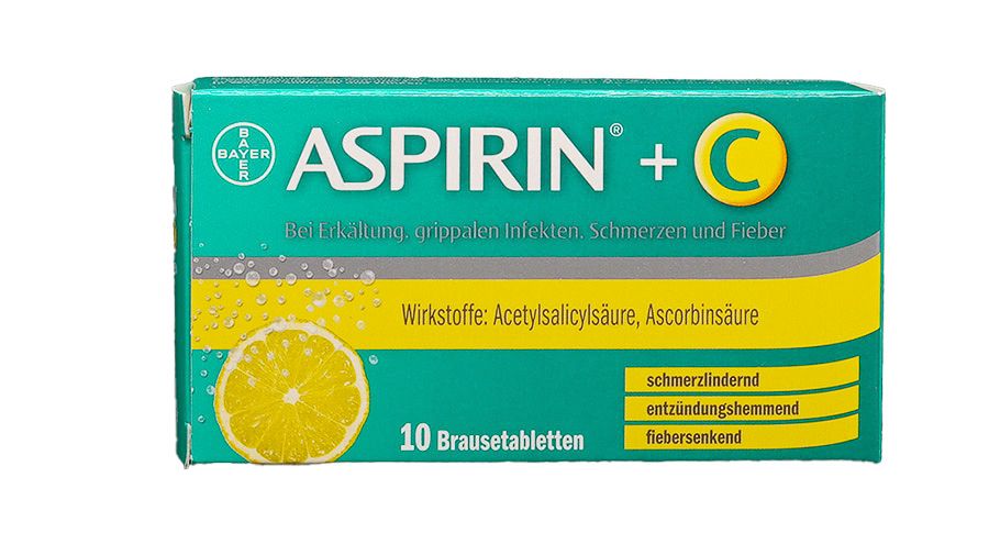 Aspirin + C - Brausetabletten