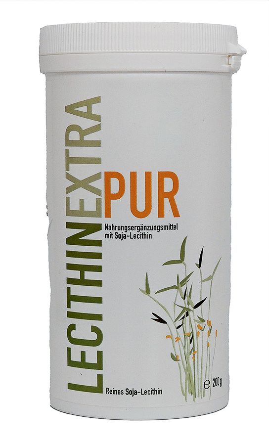 LECITHIN EXTRA PUR CARLIS 200g