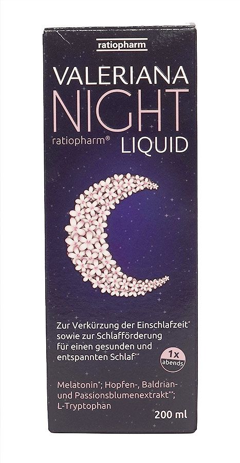 VALERIANA LIQU NIGHT RTP