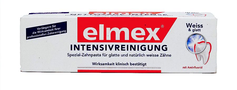 ELMEX INTENSIVREINIGUNG Spezial Zahnpasta