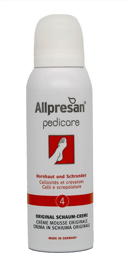 ALLPRESAN PEDICARE Hornhaut und Schrunden Schaumcreme 4