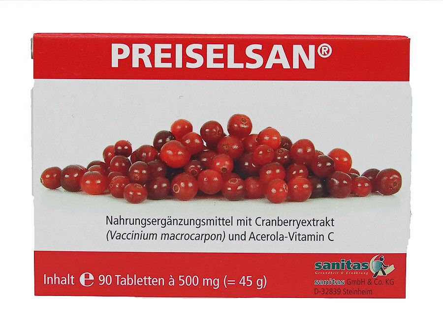 PREISELSAN Tabletten 90Stück