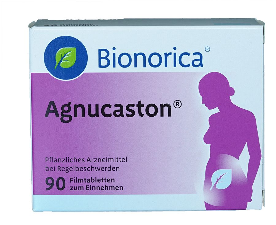  AGNUCASTON Filmtabletten