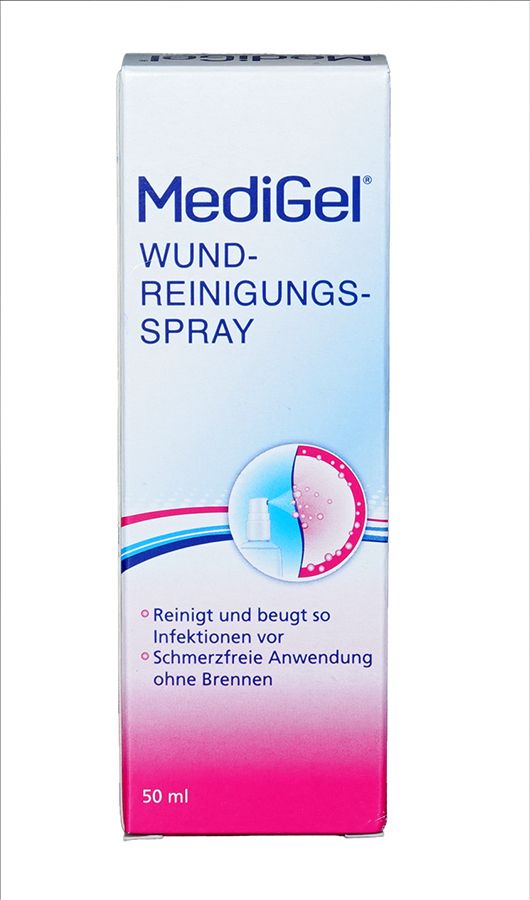 Medigel Wundreinigungsspray