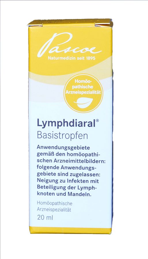 Lymphdiaral Basistropfen