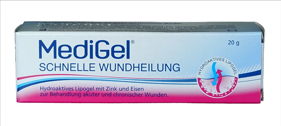 Medigel Schnelle Wundheilung