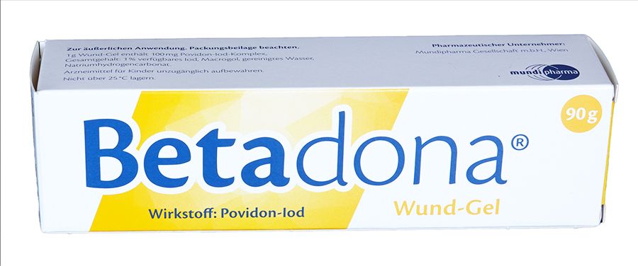 BETADONA WUND-GEL