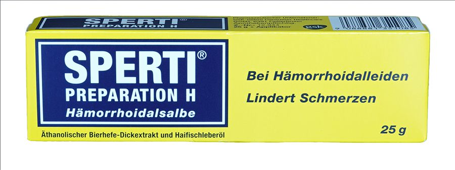 SPERTI PREPARATION H SLB