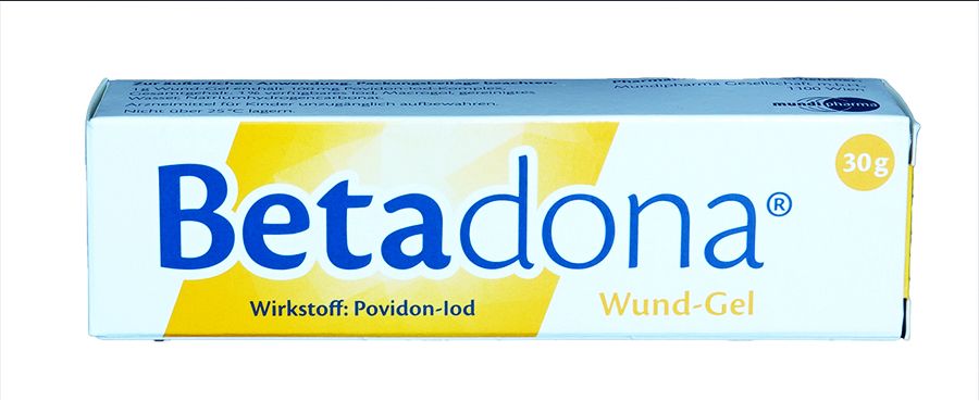 BETADONA WUND-GEL