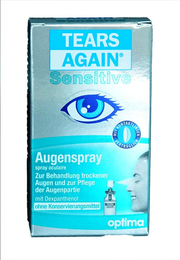 TEARS AGAIN Augenspray Sensitive