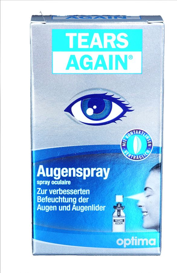 TEARS AGAIN Augenspray