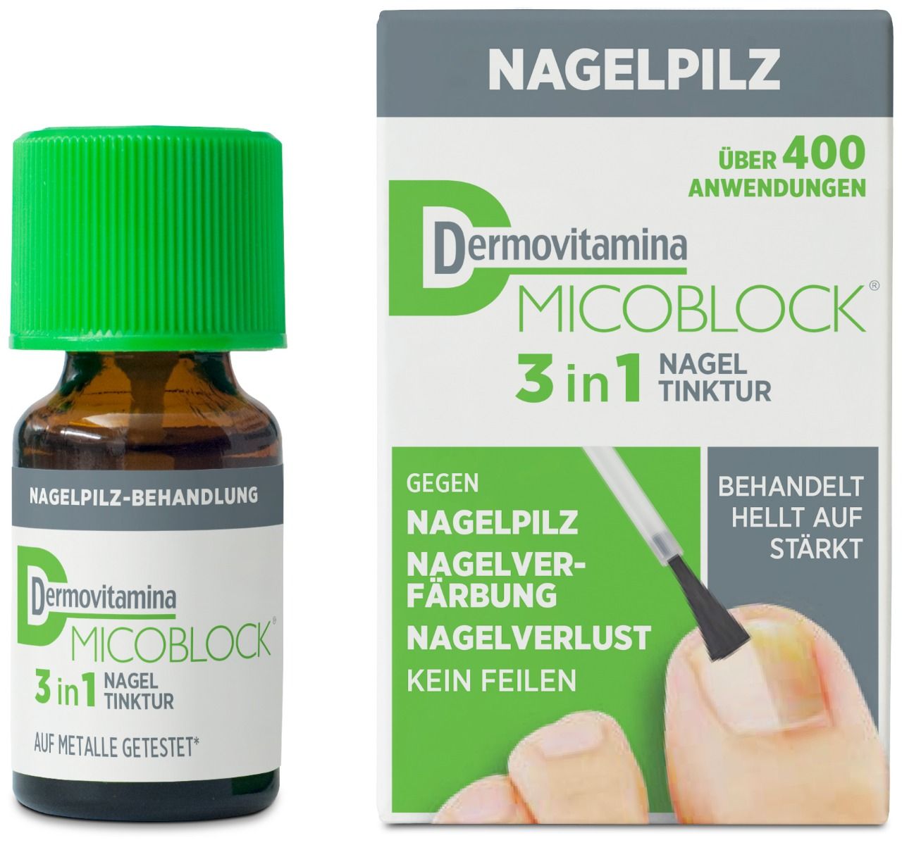 DERMOVITAMINA MICOBLOCK Nageltinktur