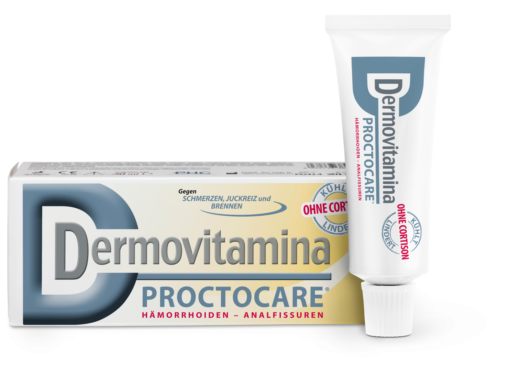 DERMOVITAMINA Proctocare Creme