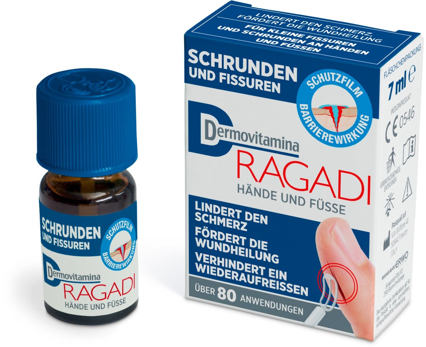 DERMOVITAMINA RAGADI Lösung