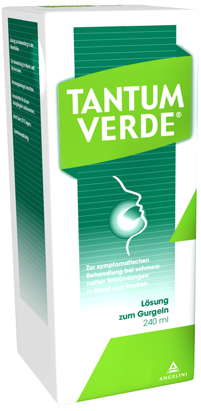 Tantum Verde® Lösung zum Gurgeln