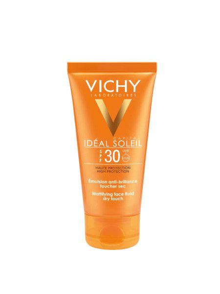 VICHY Ideal Soleil Mattierendes Sonnen-Fluid LSF 30