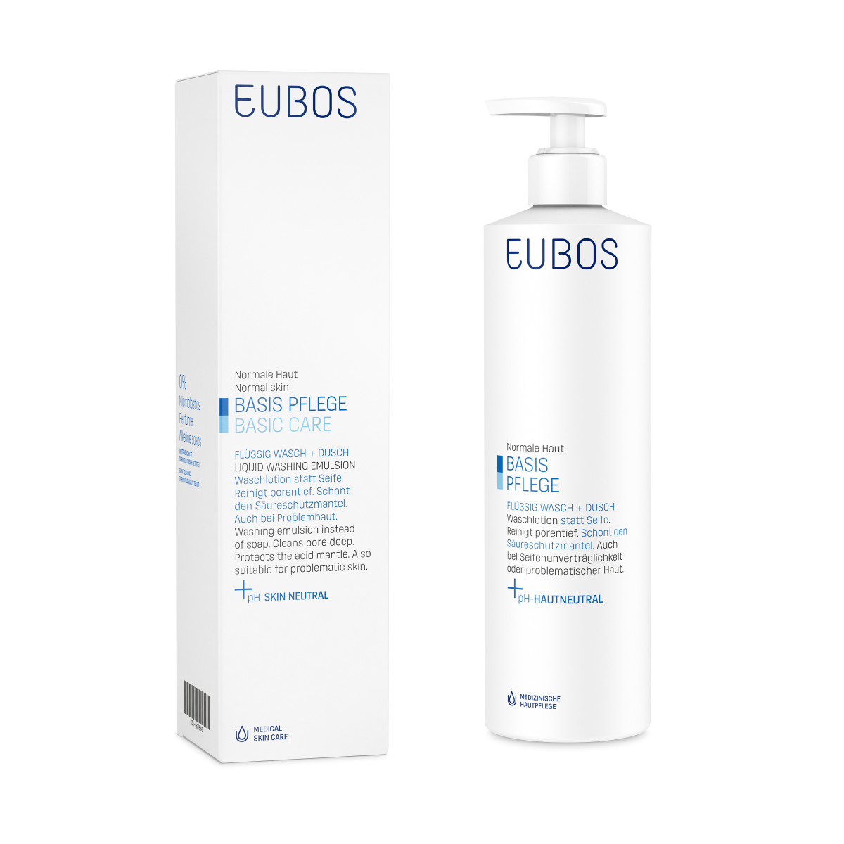 EUBOS Wasch + Dusch flüssig blau