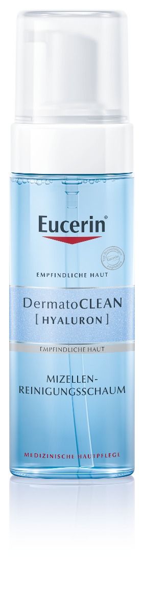 EUCERIN Dermatoclean Mizelle Reinigungsschaum